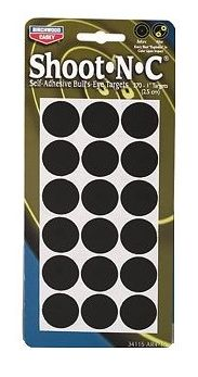 Birchwood Casey Shoot-N-C 1" Paster Target 432 Pasters 34115