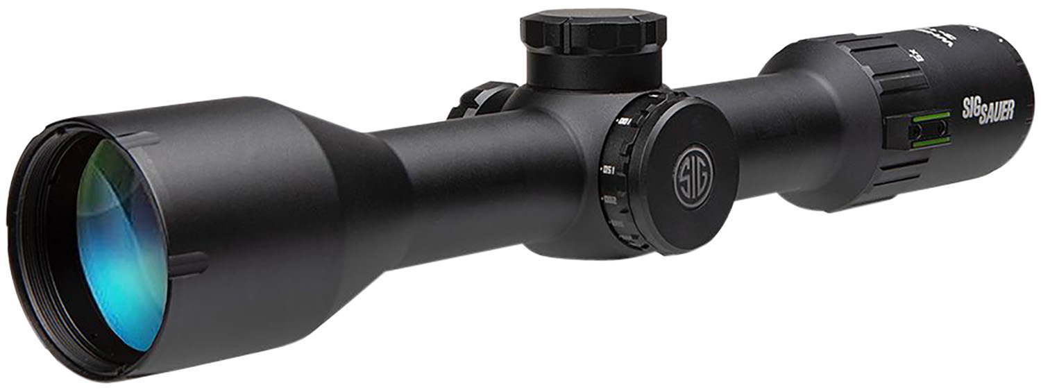 Sig Sauer Whiskey 6 3-18x44 30mm Rifle Scope, Black - SOW63113