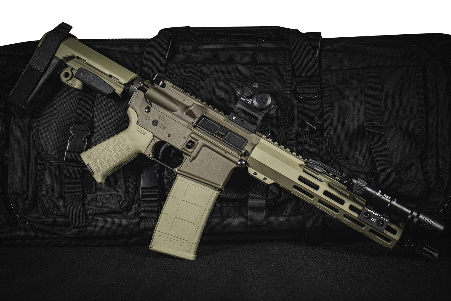 Shark Coast Tactical 556 10.5" Semi-Auto Handgun