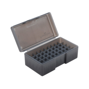 FRANKFORD ARSENAL Hinge Top Ammo Box 270Win/280Cal/25-06 Black 50rd