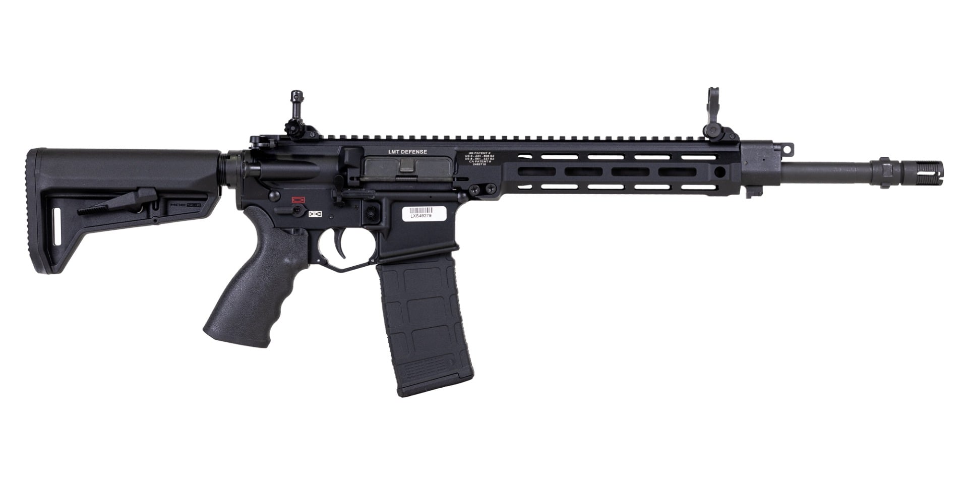 LMT Defense R20 Rahe 5.56x45mm 14.30", Black