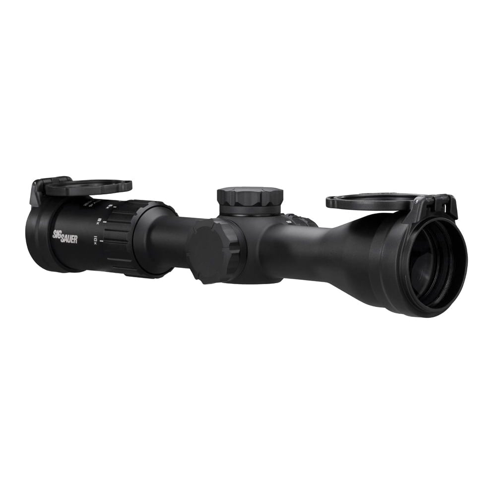 Sig Sauer Whiskey4 Rifle Scope 2.5-10x42mm