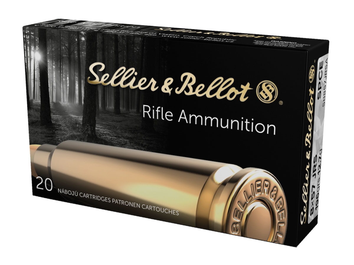Sellier & Bellot 8x57JRS 196gr SPCE Ammunition 20rds - SB857JRSA