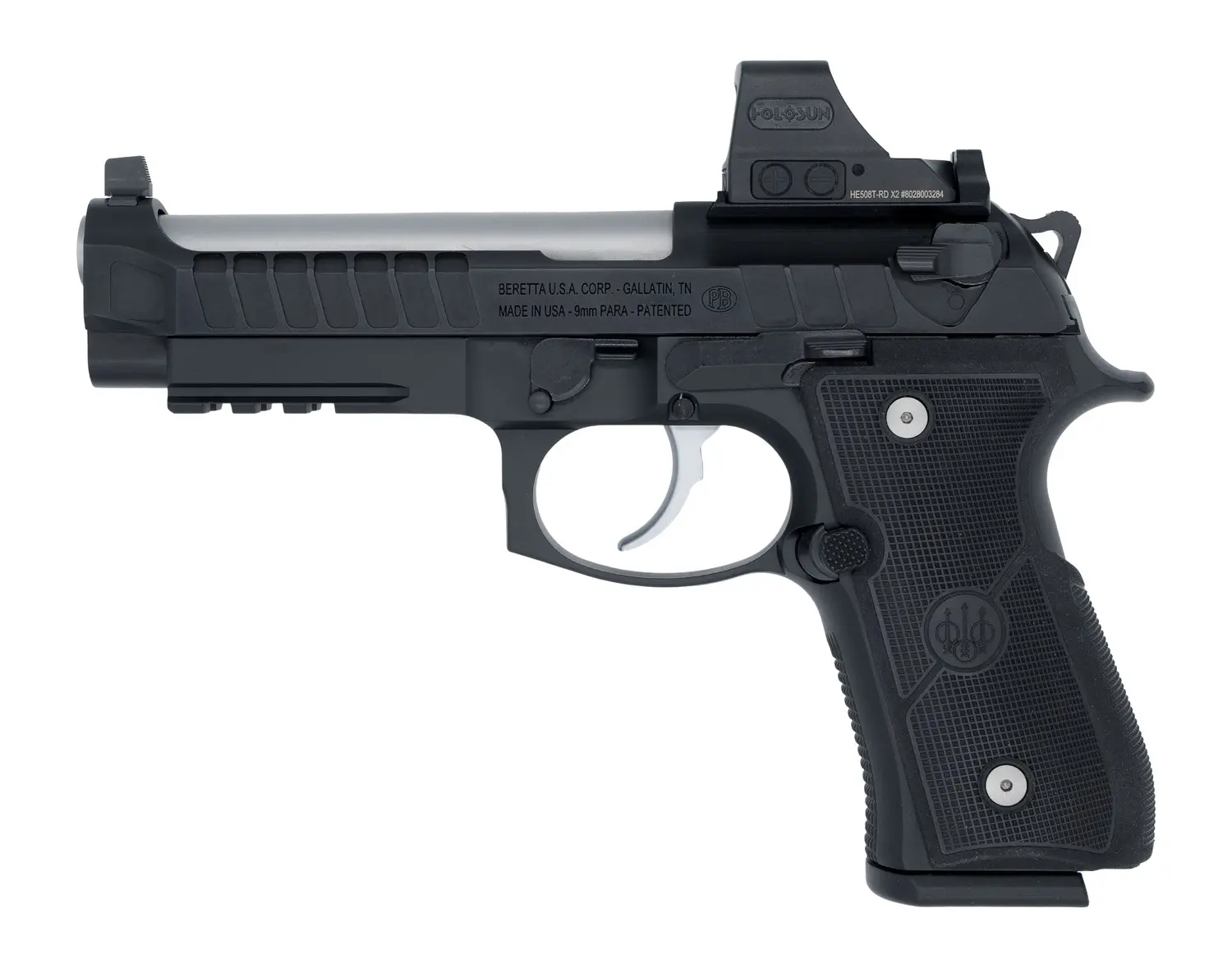 LTT 92E2-TJRR-BS 92E FS TJ RDO BLK NIT SLIDE