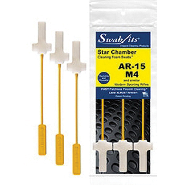 Swab-Its .22 Cal/.17 Cal Star Chamber Cleaning Swab