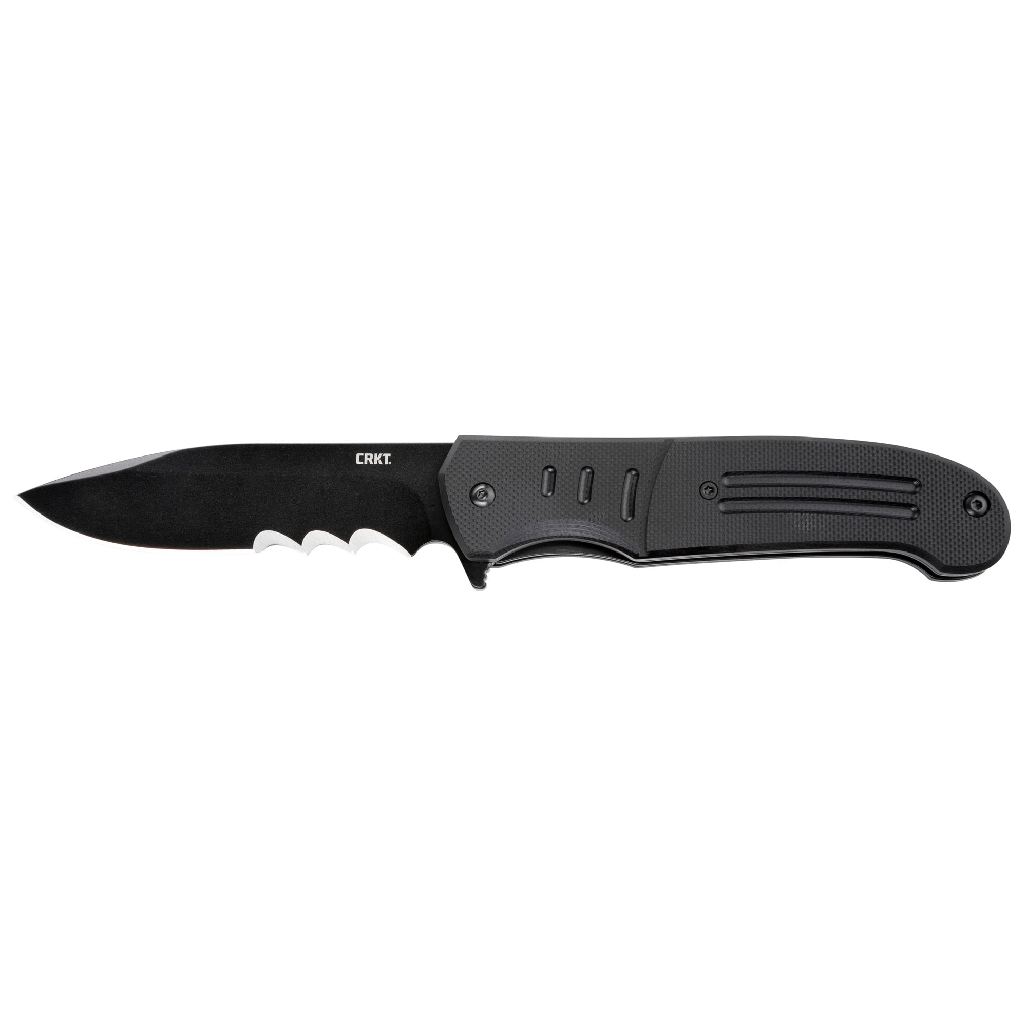 CRKT Ignitor 3.48" Folding Knife, Black - 6885