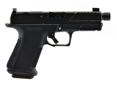 SHADOW SYSTEMS MR920 Combat 9mm 4.5" 15rd Optic Ready Pistol w/ Threaded Barrel & Night Sights