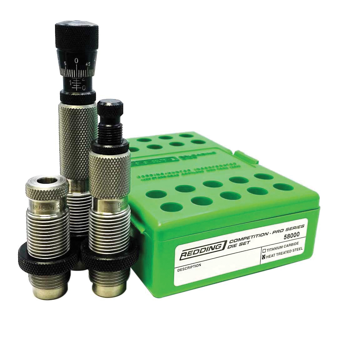 Redding Reloading Equipment Traditional Competition Pro .45-70 Government Rifle Die Set
