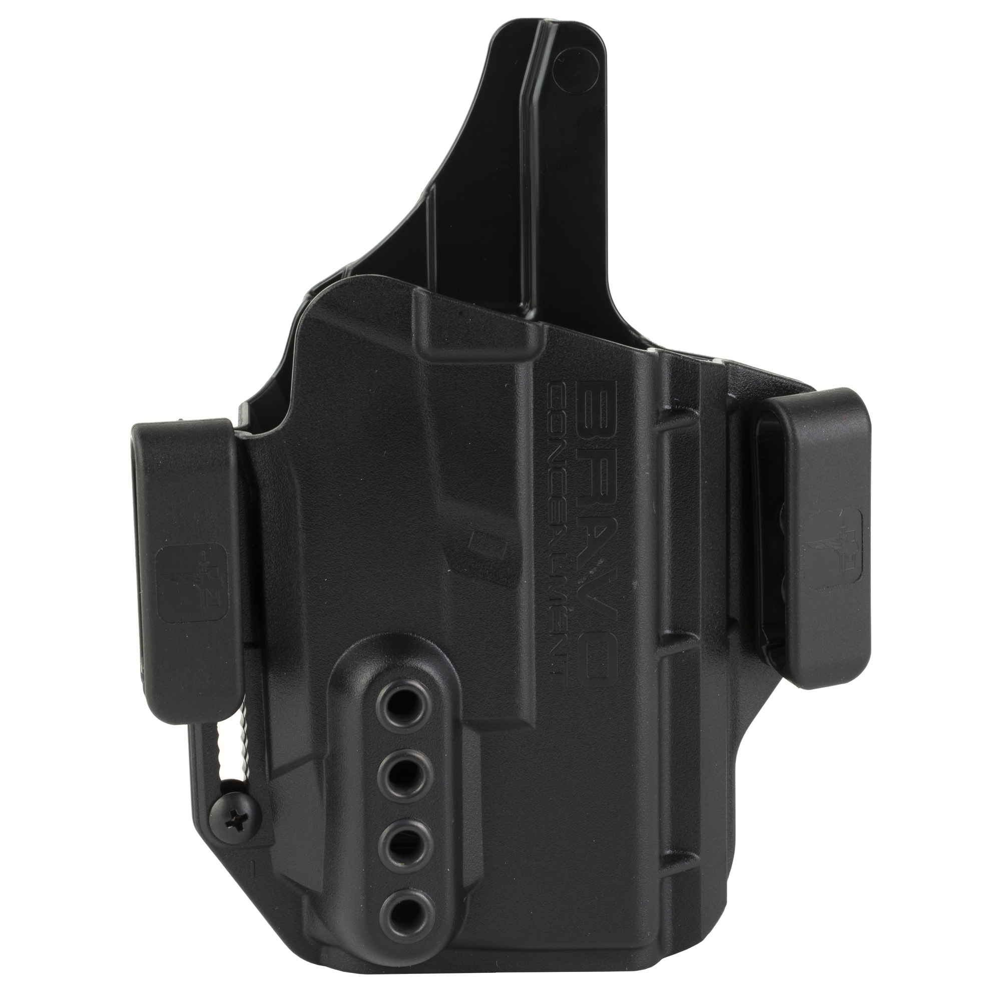 Bravo Concealment Right Hand IWB Concealment Holster for Glk 19, Black - BC401010