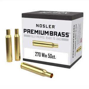 Nosler NOS BRASS 270WIN 50/BOX