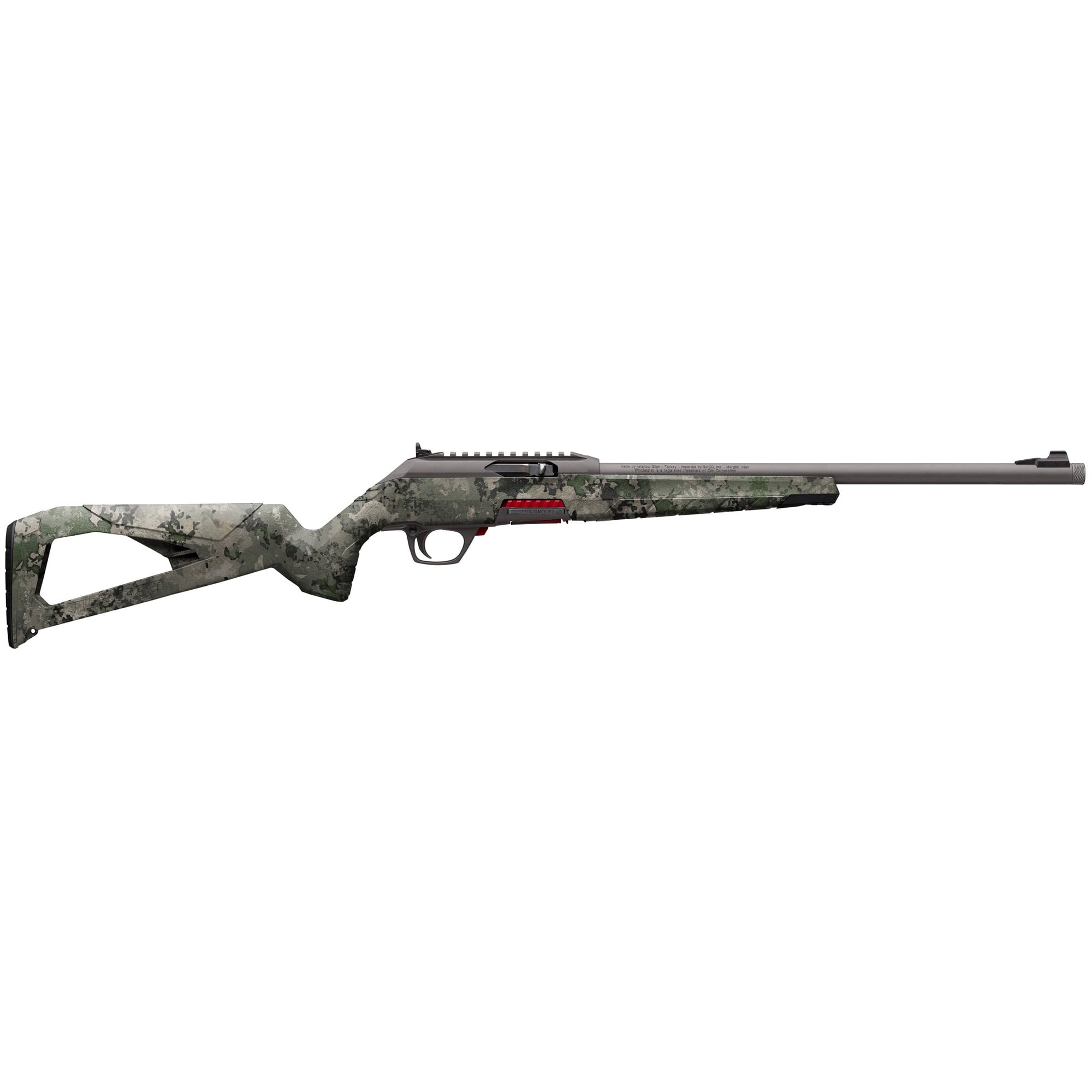 Winchester Wildcat .22LR Semi-Auto Rifle, 16.5" Barrel, True Timber VSX - 521141102