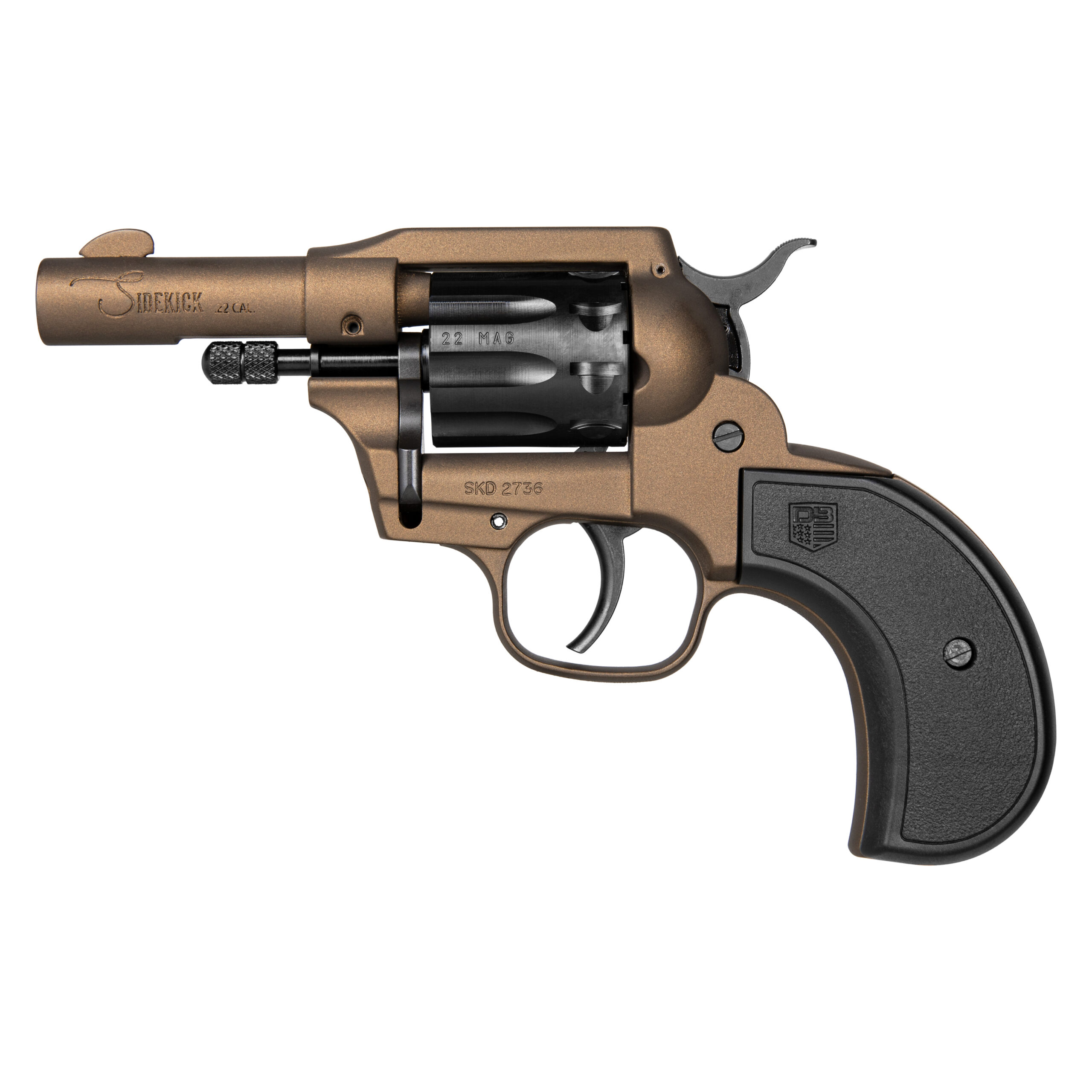 Diamondback Sidekick Revolver .22LR/.22M Birdshead