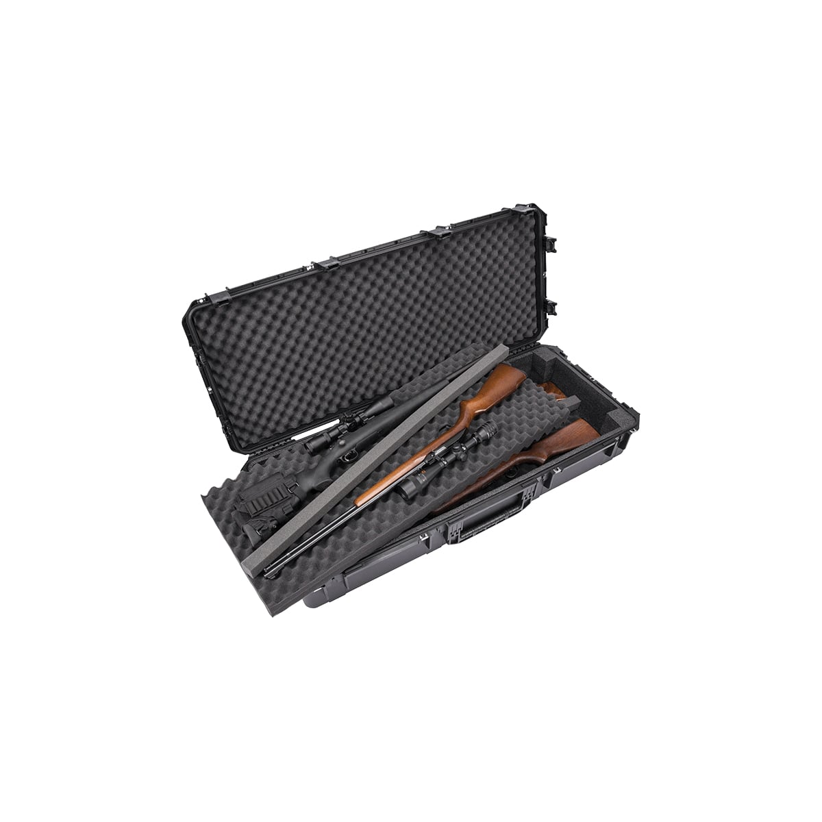 SKB iSeries 4719-8 50" x 21.50" x 8.50" Double Bow/Rifle Case, Black