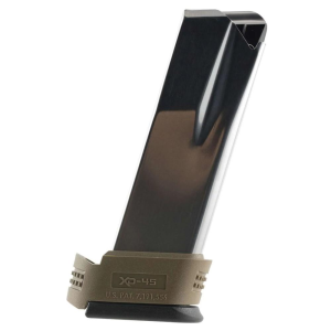 Springfield-Armory Springfield XD Compact Handgun Magazine .45 ACP 13/rd FDE Sleeve