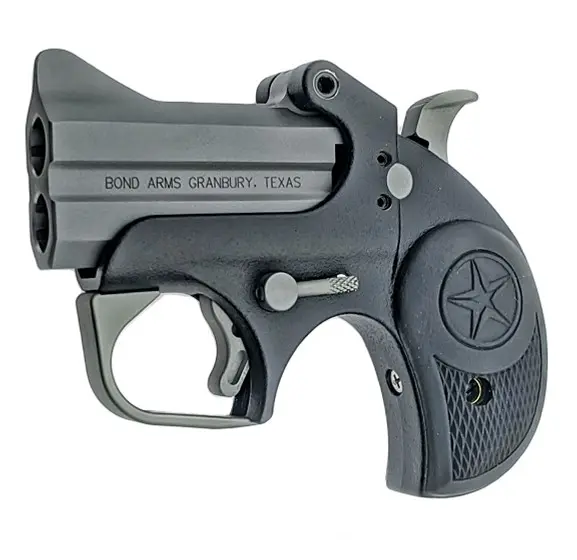 BOND ARMS BACKUP 45ACP SS/BLK 2.5" FS