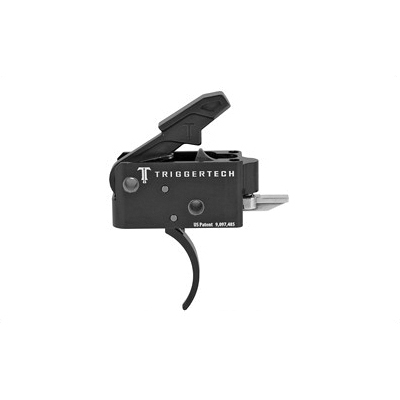 TriggerTech AR-15 Comp Curved Two Stage Trigger 3.5LB Pull Weight - AR0-TBB-33-NNC