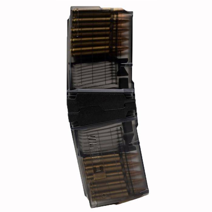 Cross Armory AR-15 5.56 NATO 10-Round Coupling Magazines Polymer Black