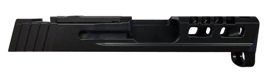 CamFour Customs HPP S&W Shield Slide Black