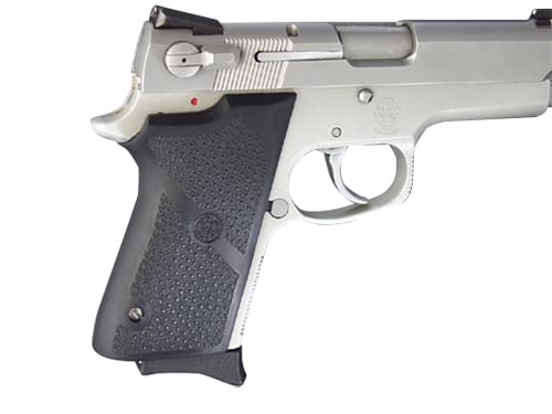 Hogue Pistol Grip Panel for S&W 3913, 3914, 3953, 908, 4040PD, Black - 13010