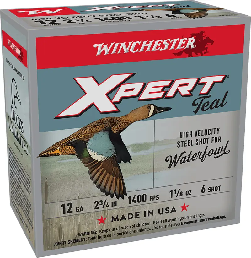 Winchester Ammo WEX12H6 Super X Xpert High Velocity 12Gauge 2.75" 1 1/8oz 6Shot 25 Per Box/10 Case