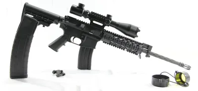 YANKEE HILL MACHINE CO. Black Diamond AR-15 Rifle (Used)