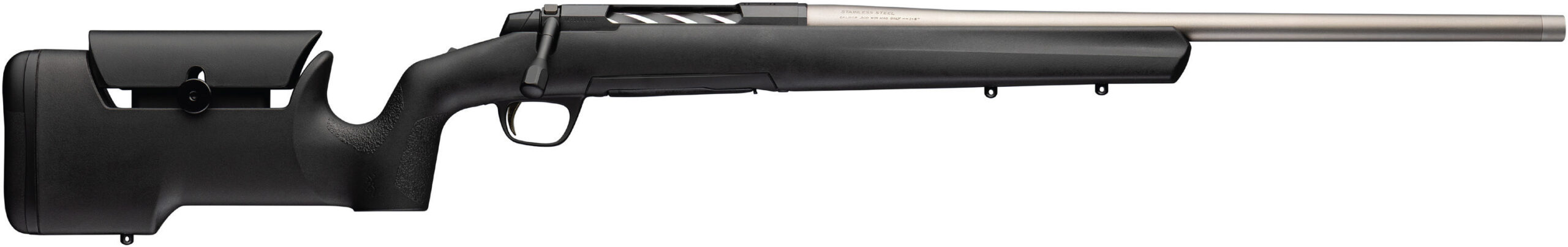 Browning BRN XB2 Max LR Bolt Action Rifle .308 18" 4+1