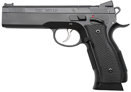 CZ Custom Shop A01-LD 9mm Luger Semi-Auto Pistol