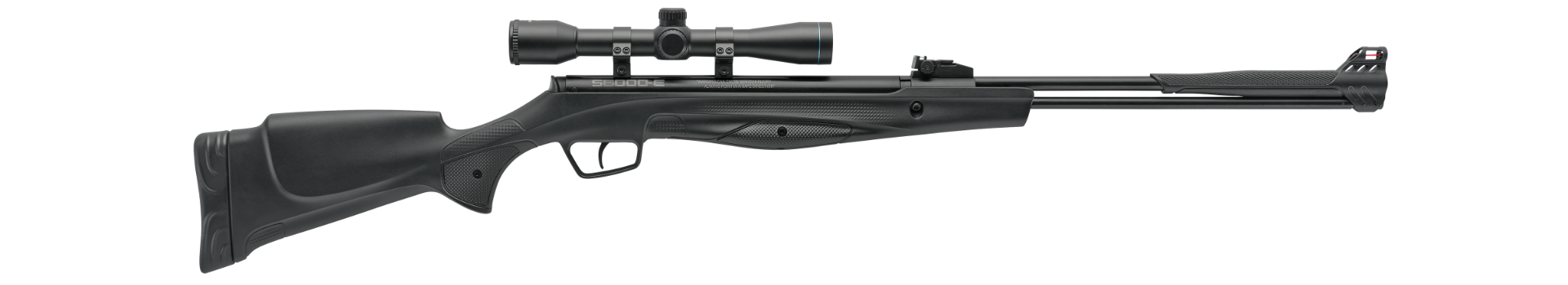Stoeger S6000-E Airgun Combo .22 Cal Black - 30406