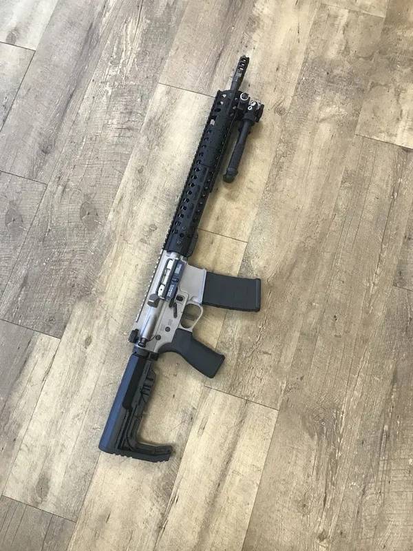 PATRIOT ORDNANCE FACTORY (POF) P-415 w/ Bipod (Used)