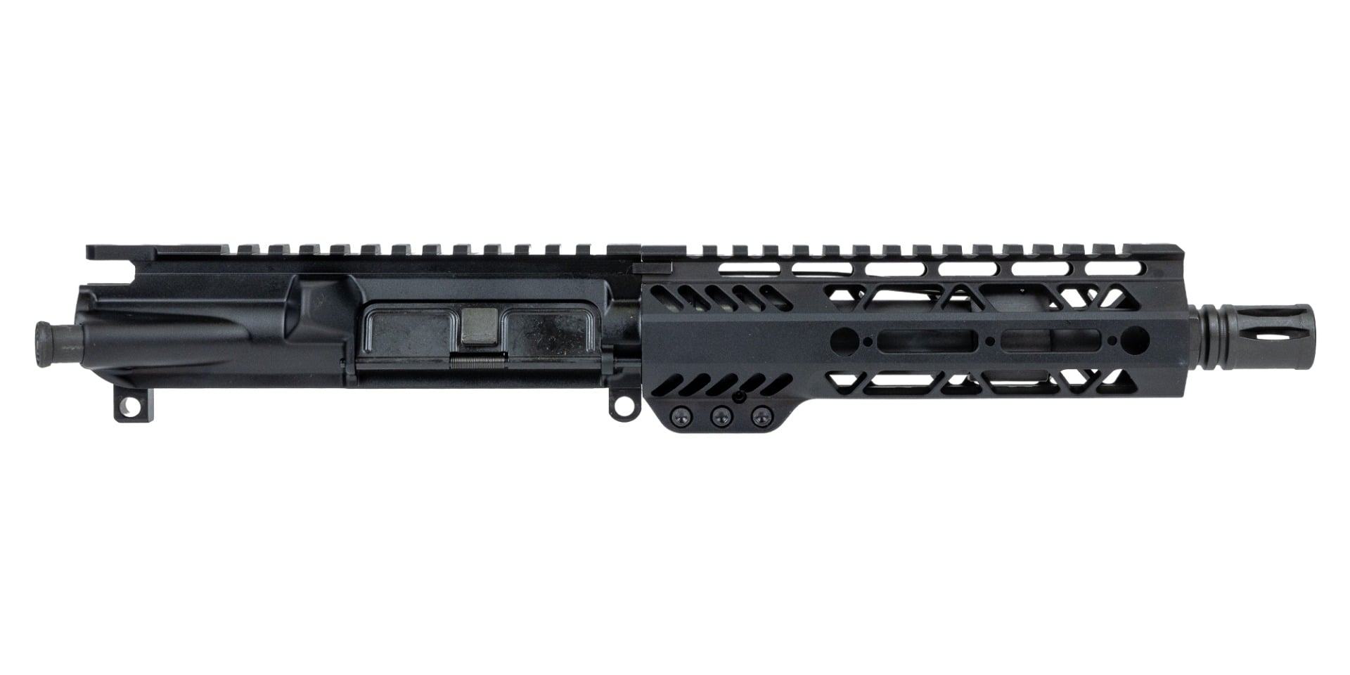 PSA 7.5" Pistol-length 300AAC Blackout Phosphate 7" Lightweight M-Lok Upper Without BCG or CH