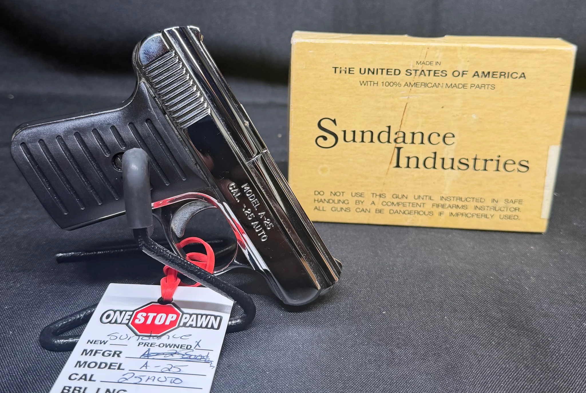 SUNDANCE INDUSTRIES, INC. A-25 (Used)