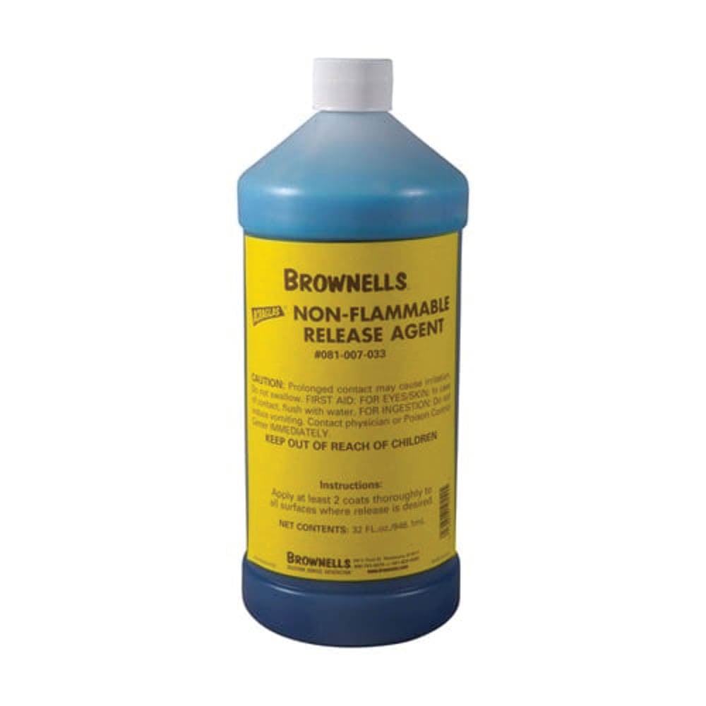 Brownells Acraglas Non-Flammable Release Agent, 32 oz