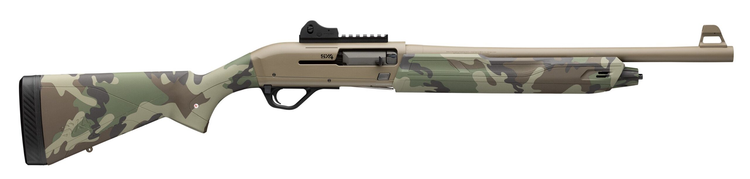 Winchester SX4 Defender Woodland FDE 12 Gauge Shotgun