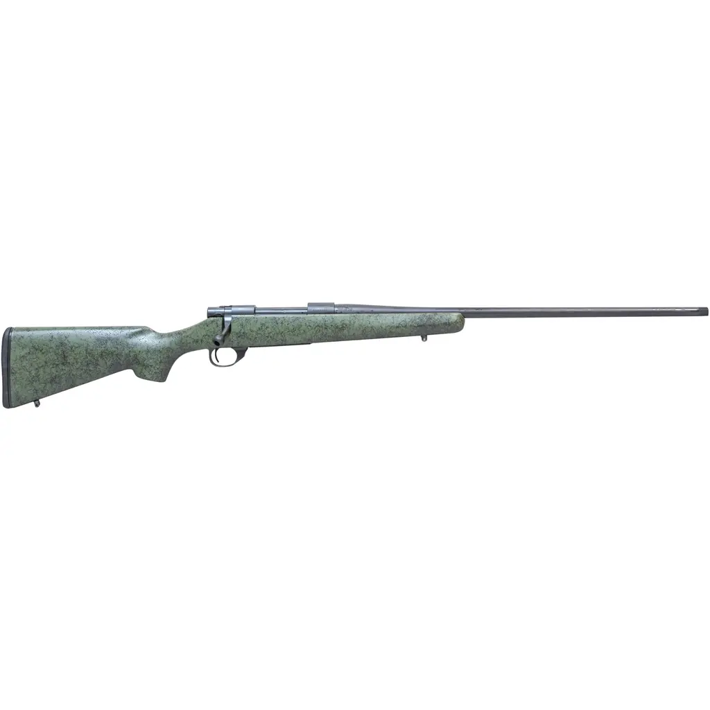 Howa M1500 Carbon Stalker Rifle 22 ARC 22 in. Black / ODG Web Threaded Brrl