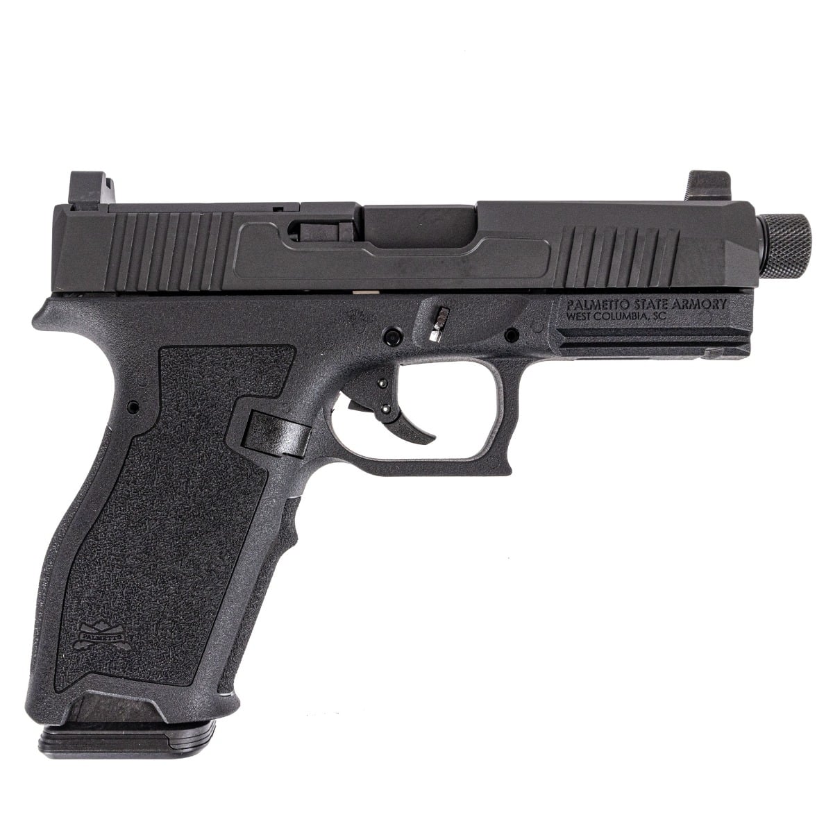 PSA Dagger Full Size - S 9mm Pistol With Extreme Carry Cut RMR Slide & Threaded Barrel, Black