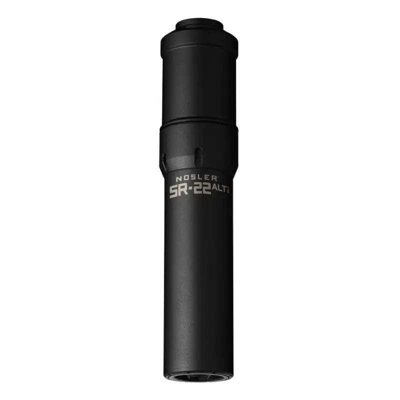 Nosler SR-22ALTi .22 LR Suppressor, 1/2x28, 7.53 in