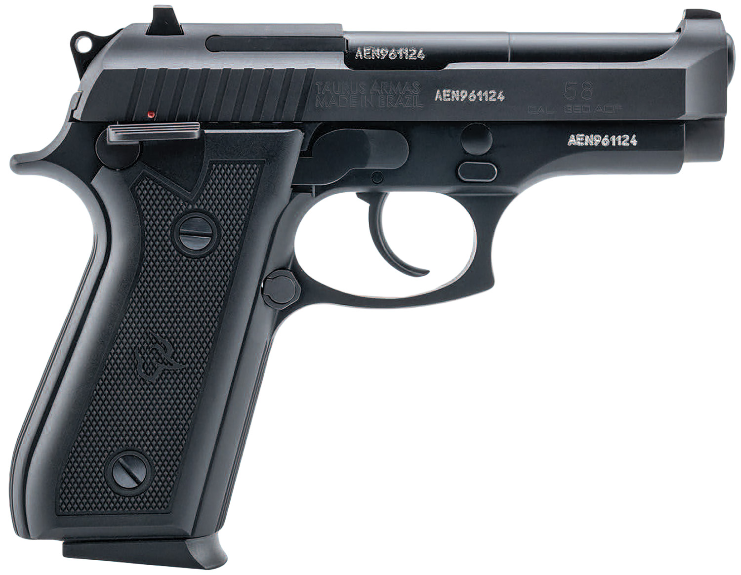 Taurus Model 58 .380 ACP Pistol - 15+1, Matte Black