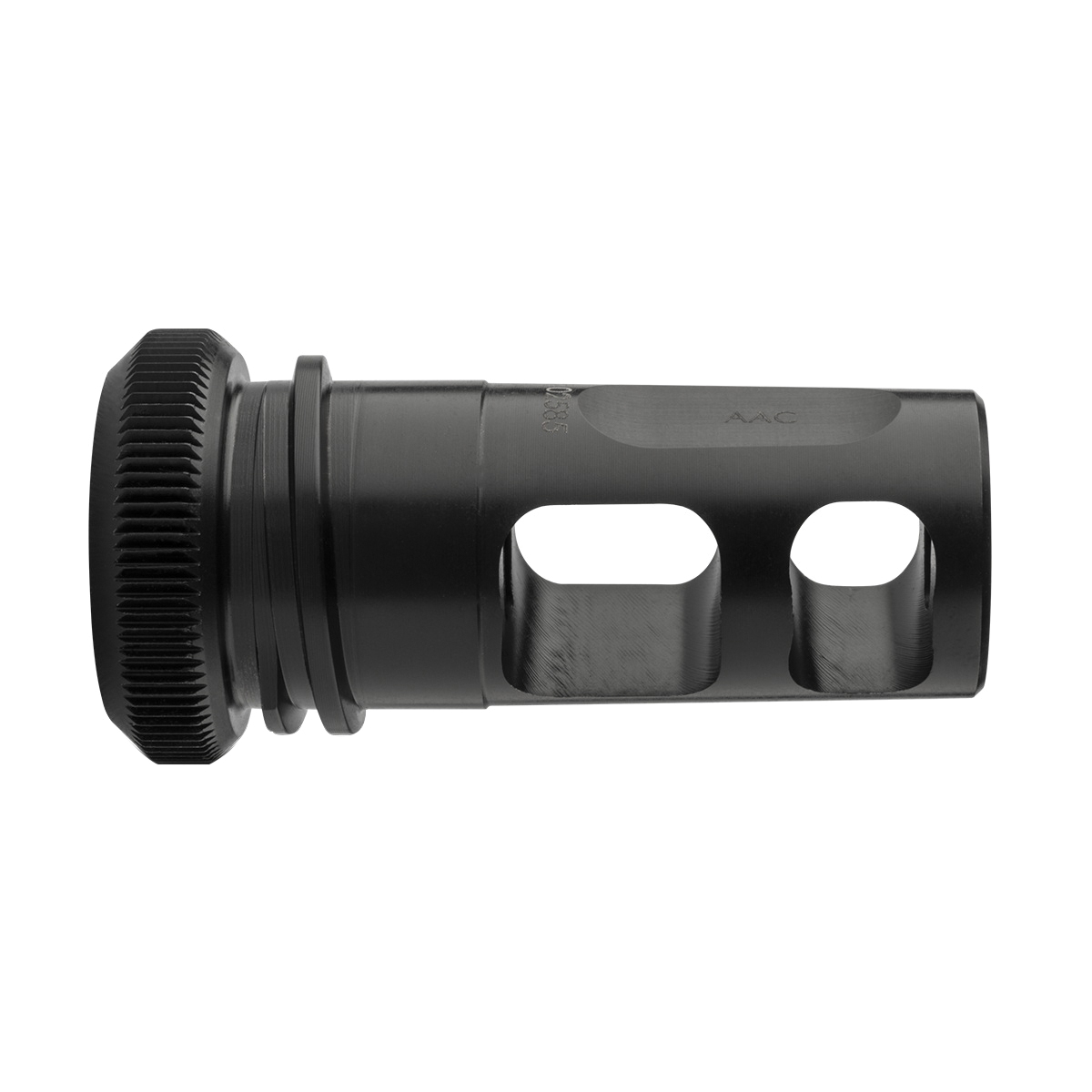 AAC Blackout Muzzle Brake 5/8-24, Black - Precision Recoil Reduction for Better Control - 64133
