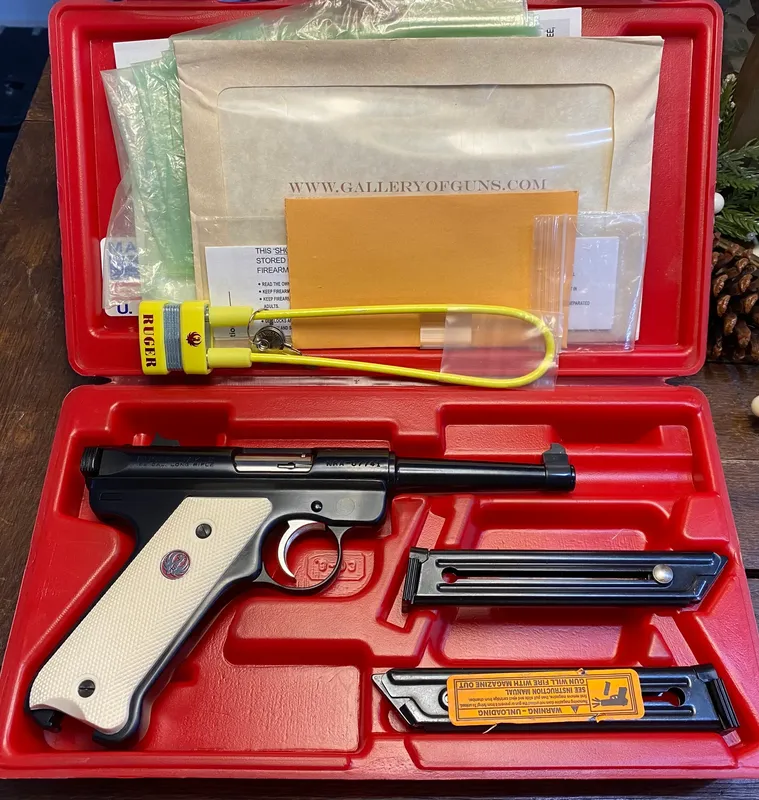RUGER MARK II NRA
