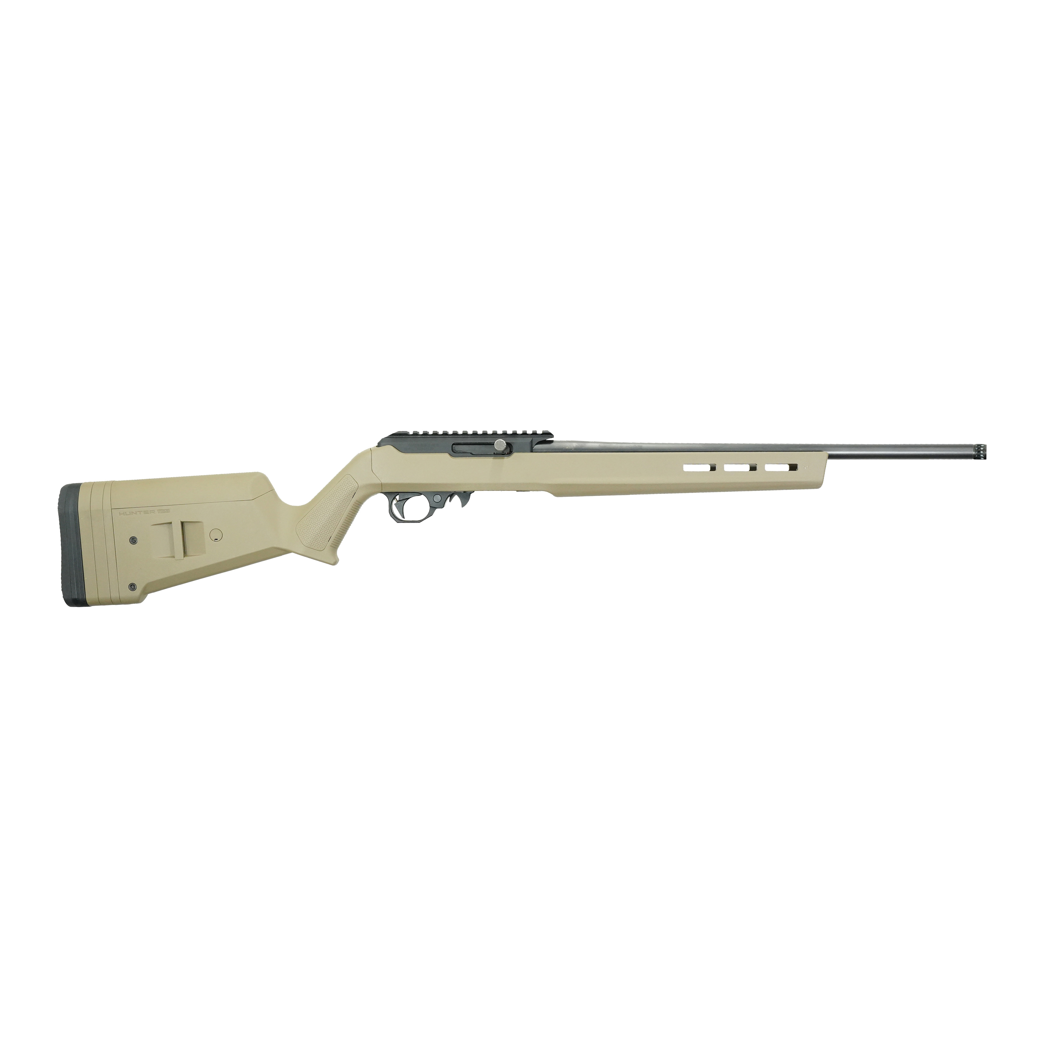 Black Rain Ordnance Hunter .22LR Semi-Auto Rifle in Flat Dark Earth - Hunting Excellence - BRO22HFDE
