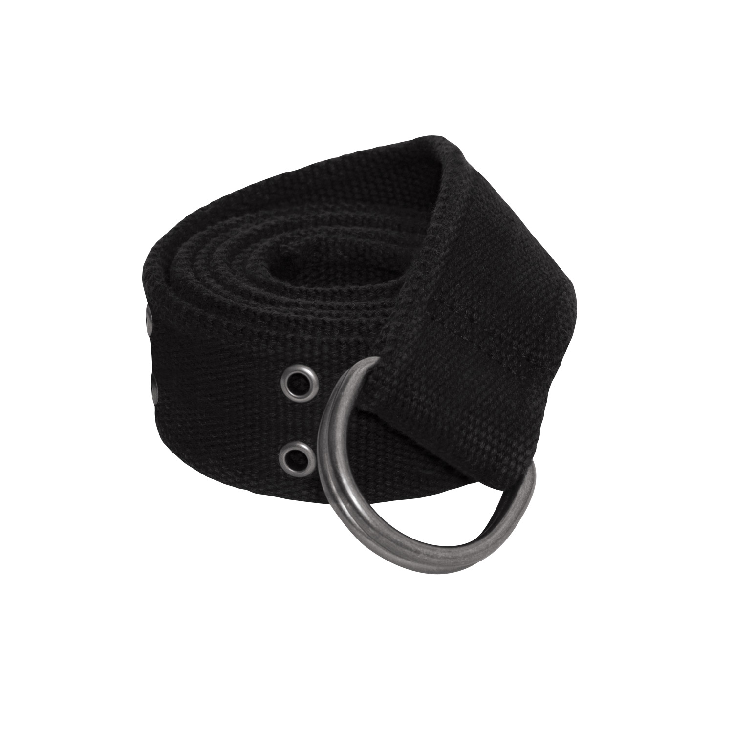 Rothco Vintage D-Ring Belt - Black, Large