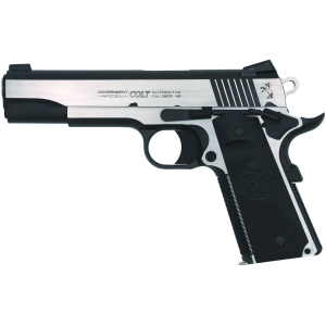 CLT COMBAT ELITE GOVT 45ACP 5 TWO TONE BLEM