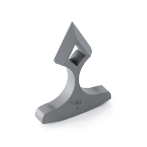 Toor Knives ThorsHammer-PhantomGrey Thor's Hammer Push Dagger, Phantom Grey