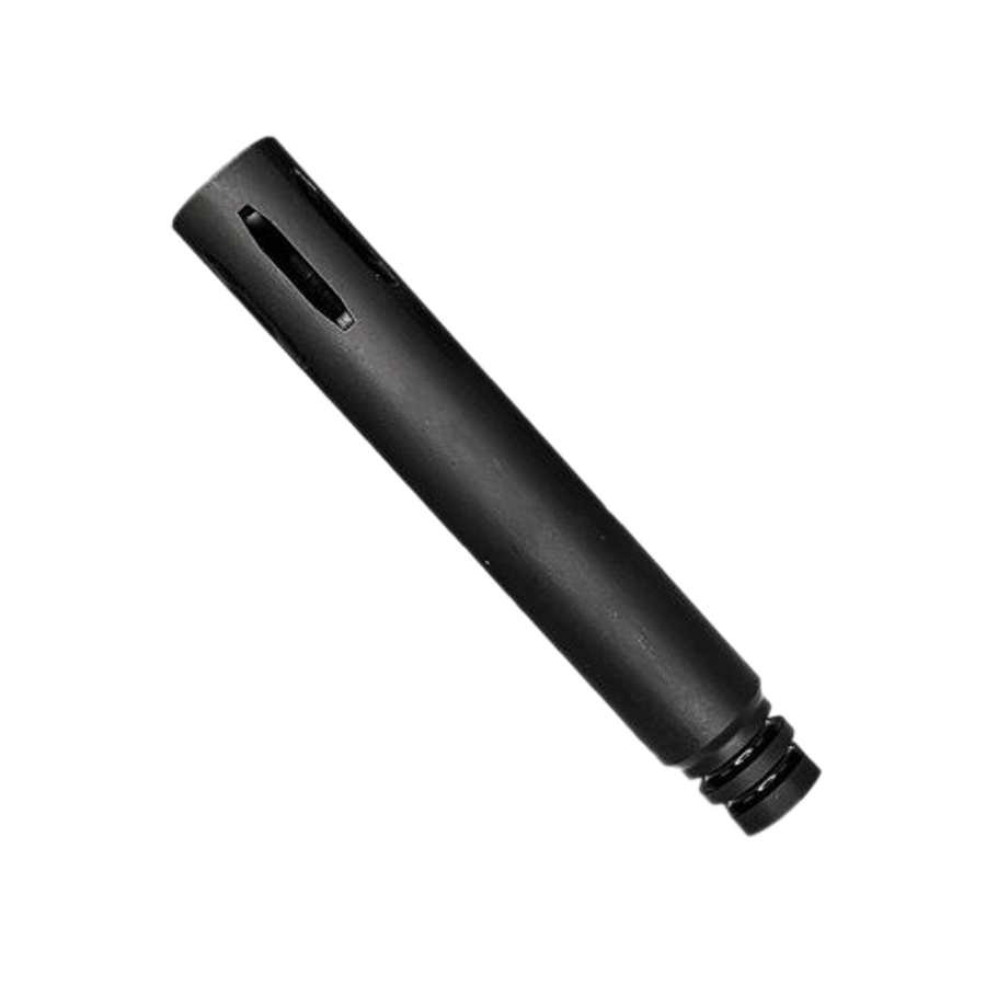 KAK Industry Extended Flash Hider 1/2-28, Black