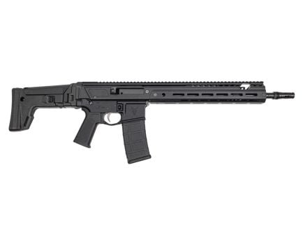 PSA 14.5" JAKL Rifle Length 5.56 1:7 Nitride Rearden Muzzle Device MOE SL EPT F5 Stock Rifle, Black