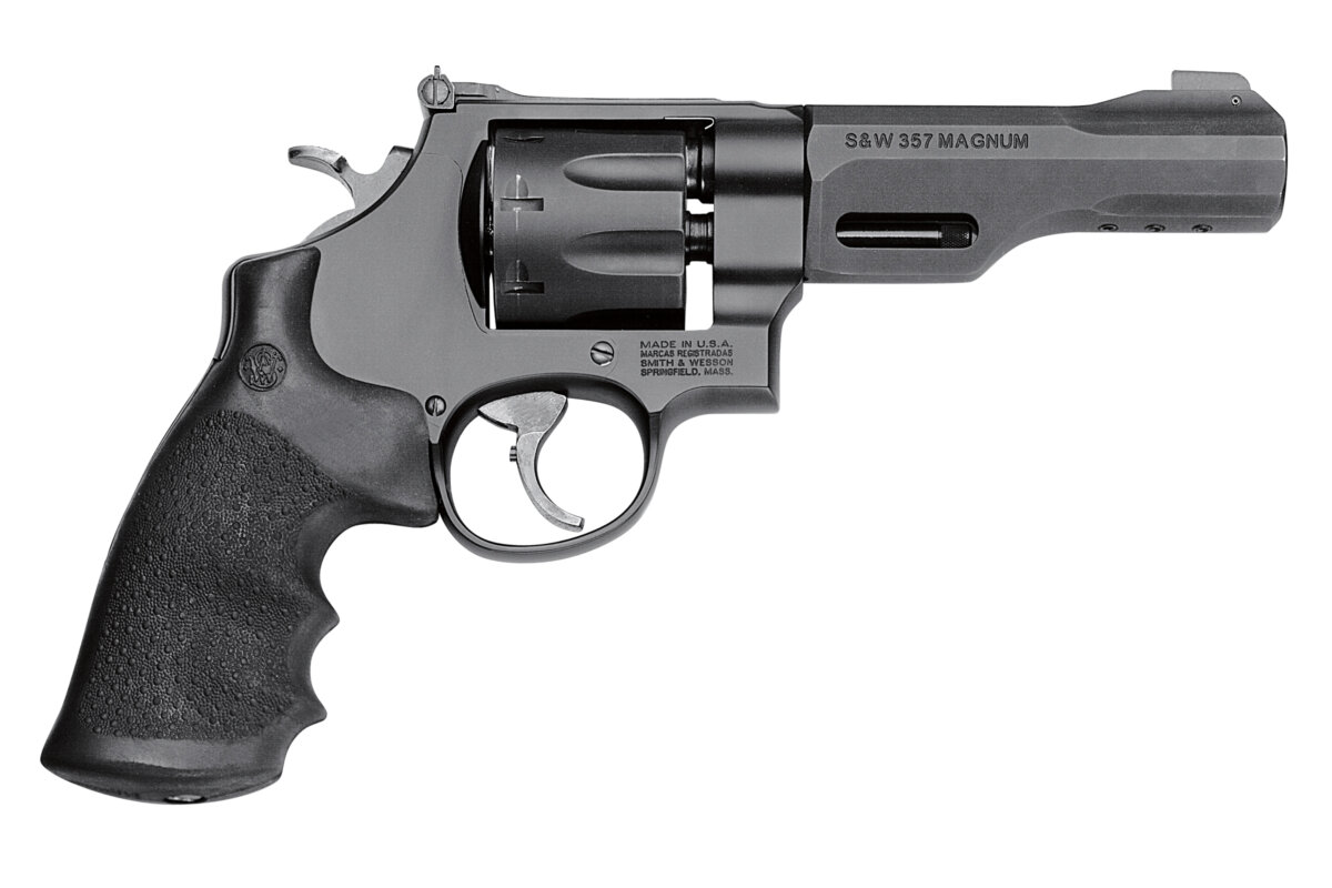 Smith and Wesson 327 TRR8 357MAG 5" BLK AS 8RD 170269  REMOVABLE ACC RAILS