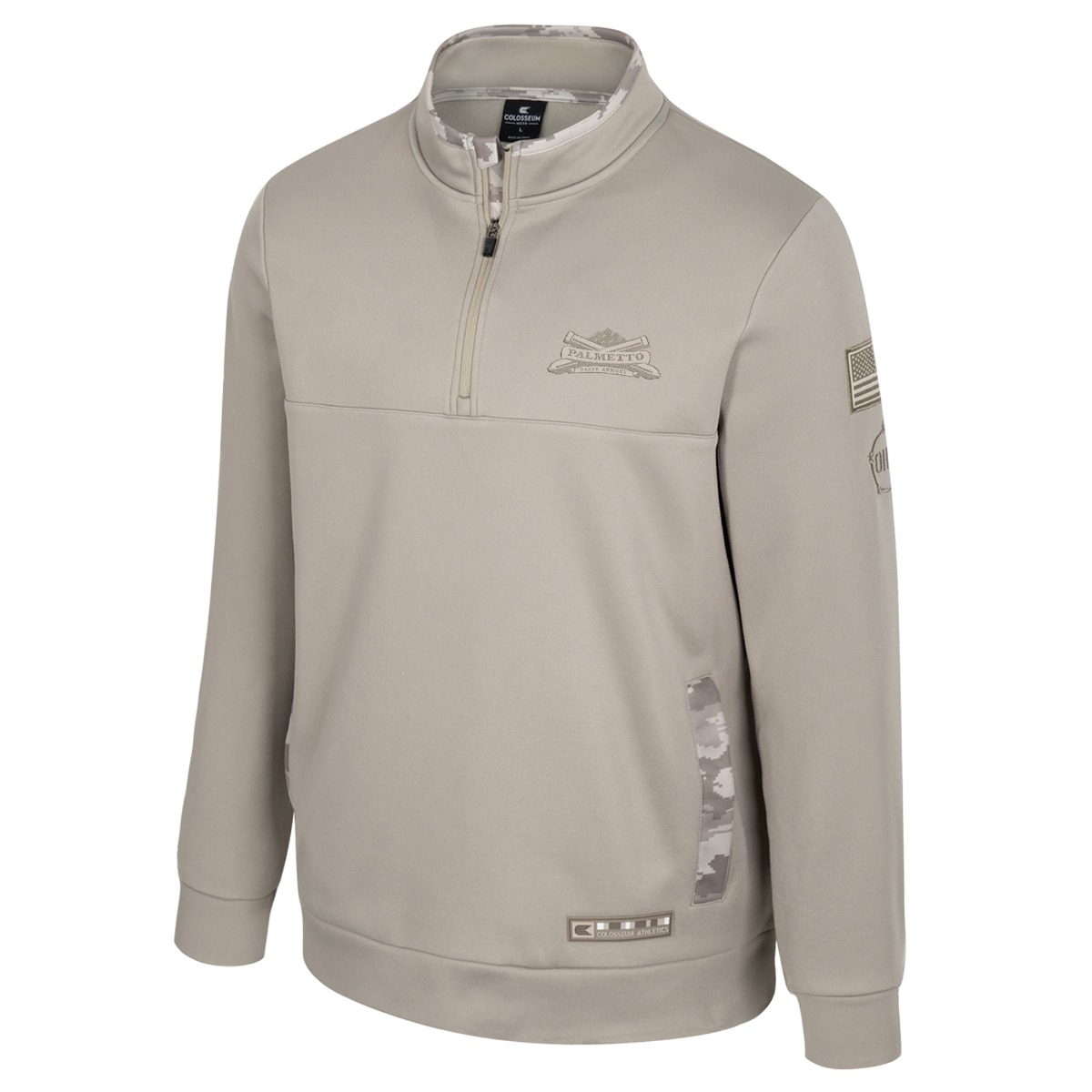 PSA Men's Battalion 1/4 Zip Fleece, Medium