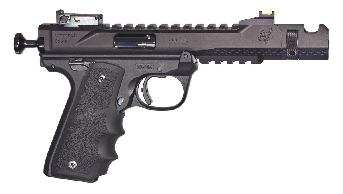 Volquartsen Firearms VOL BLK MAMBA 22LR 4.5B 10R