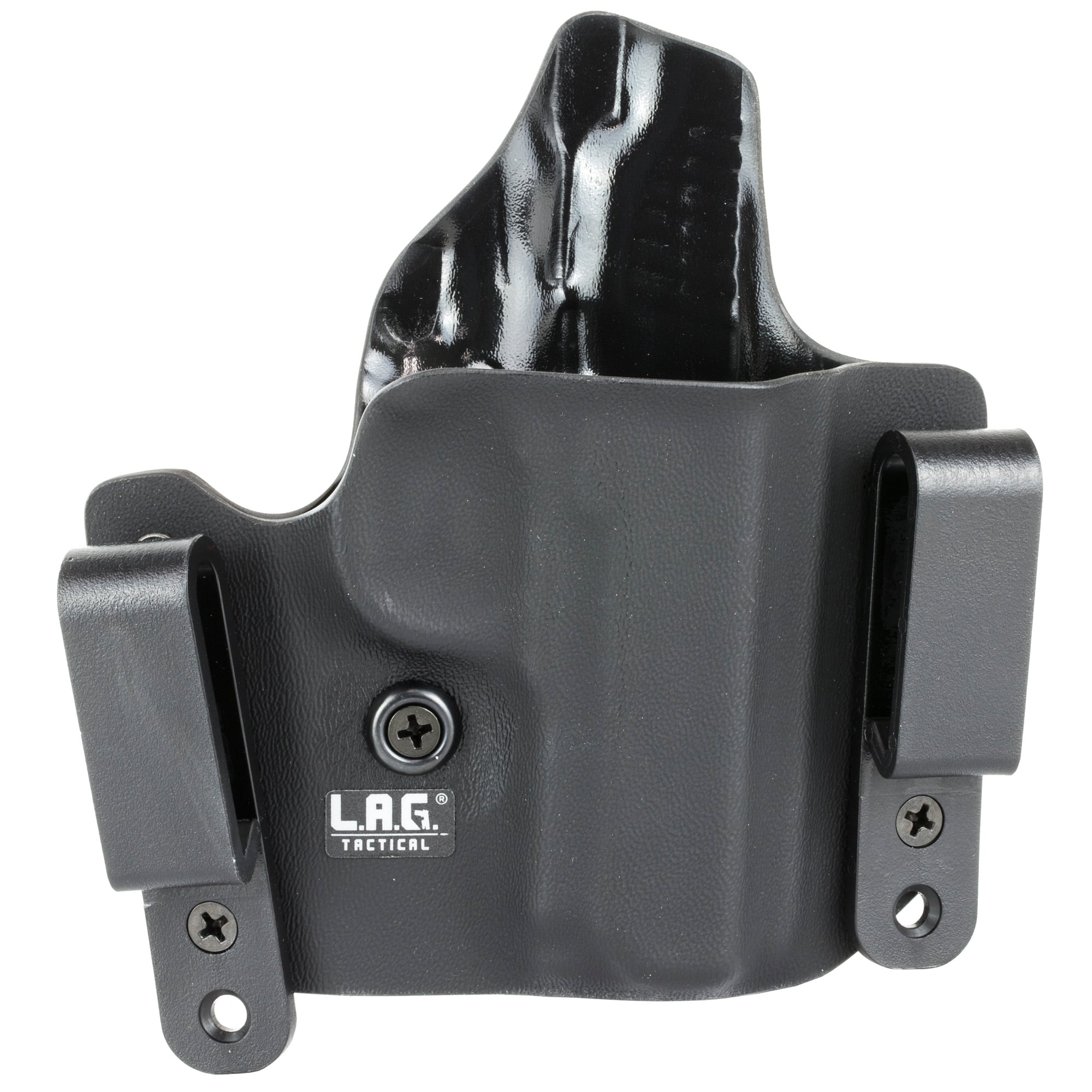 Lag Tactical Defender Right Hand Holster for Sig P938, Black - 2022