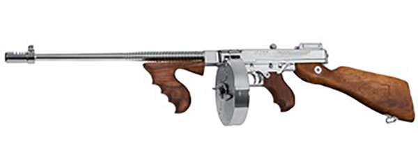 Auto-Ordnance 1927A1 Deluxe .45 ACP Rifle Chrome Finish